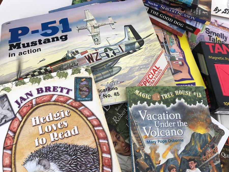 Assorted Children's Books: Shel Silverstein, Star Wars, Pokemon, J.R.R. Tolkien [Photo 18]