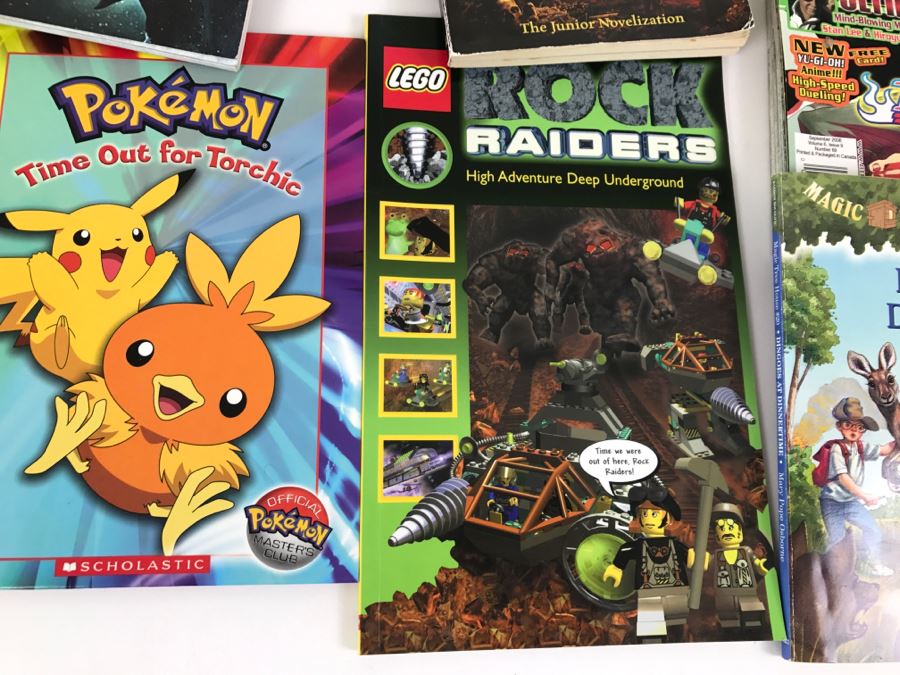 Assorted Children's Books: Shel Silverstein, Star Wars, Pokemon, J.R.R. Tolkien [Photo 5]