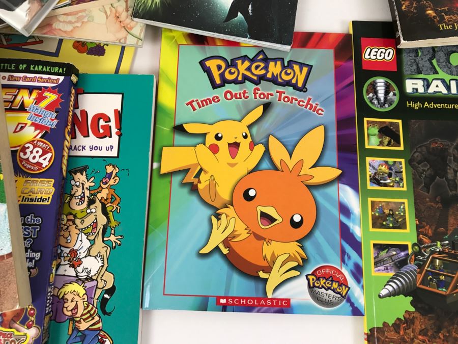 Assorted Children's Books: Shel Silverstein, Star Wars, Pokemon, J.R.R. Tolkien [Photo 4]