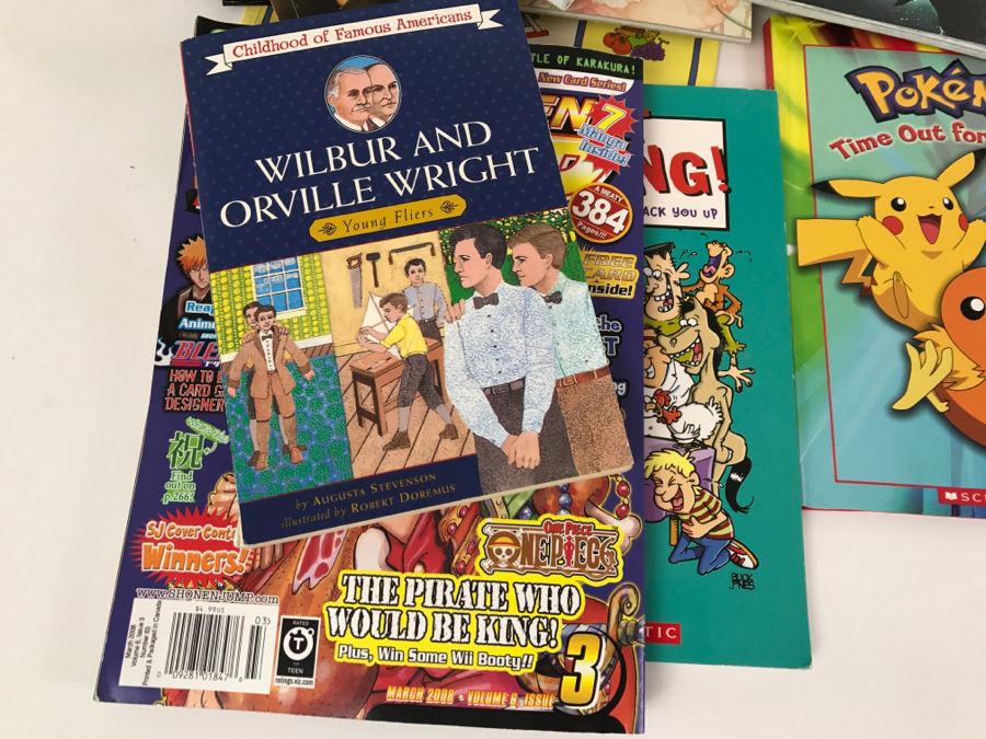 Assorted Children's Books: Shel Silverstein, Star Wars, Pokemon, J.R.R. Tolkien [Photo 6]