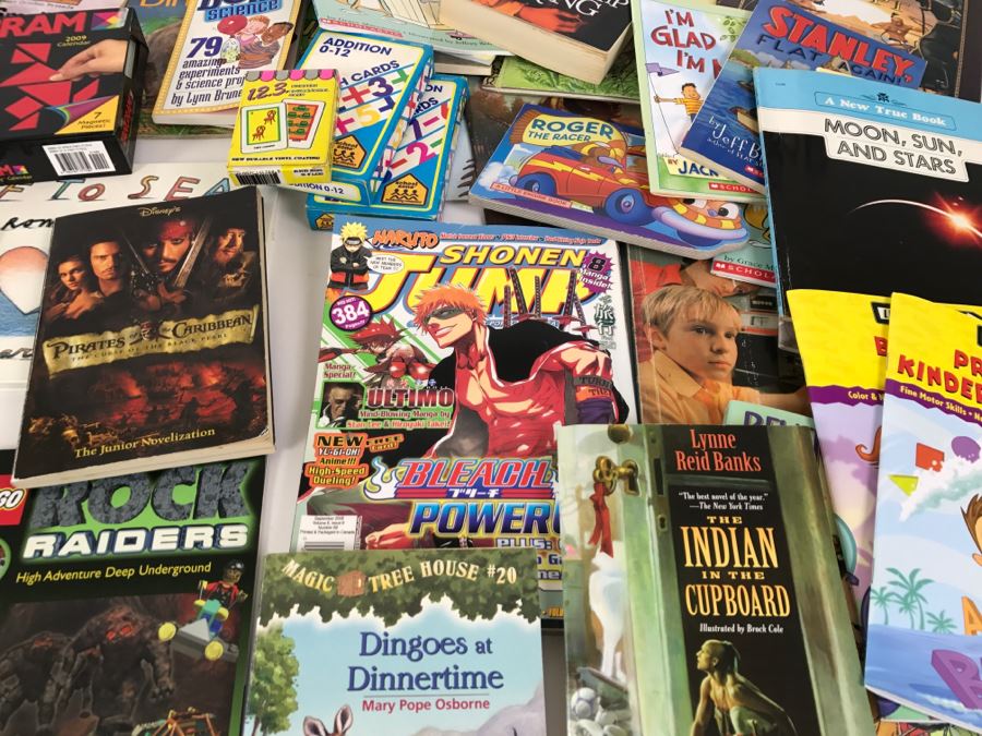 Assorted Children's Books: Shel Silverstein, Star Wars, Pokemon, J.R.R. Tolkien [Photo 8]