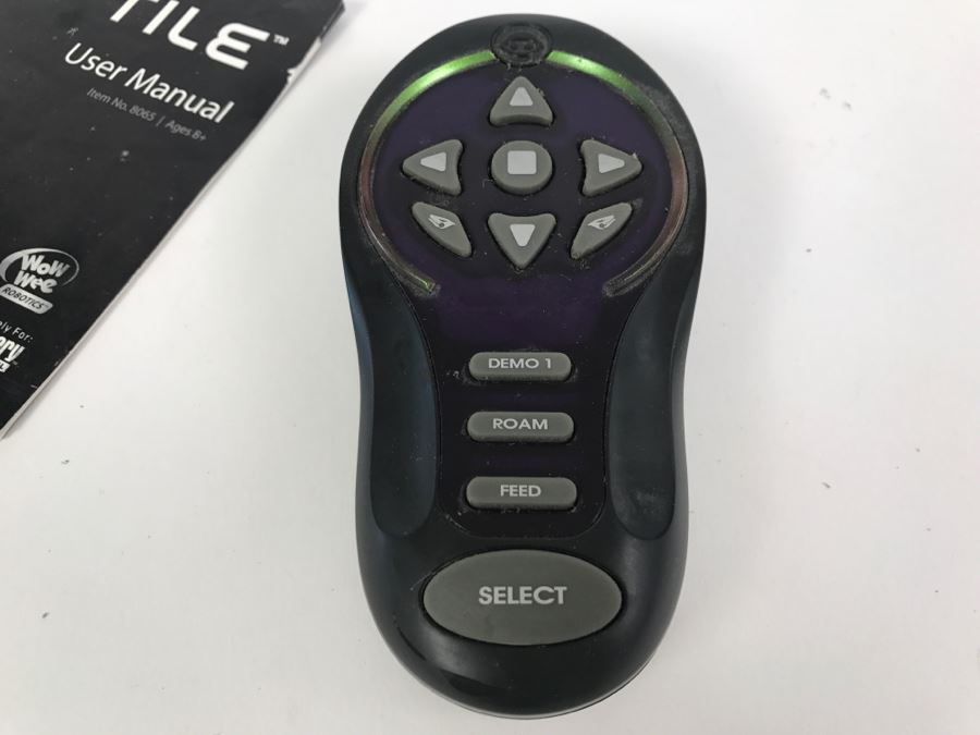 Roboreptile RC Dinosaur Item No 8065 Discovery Channel [Photo 8]