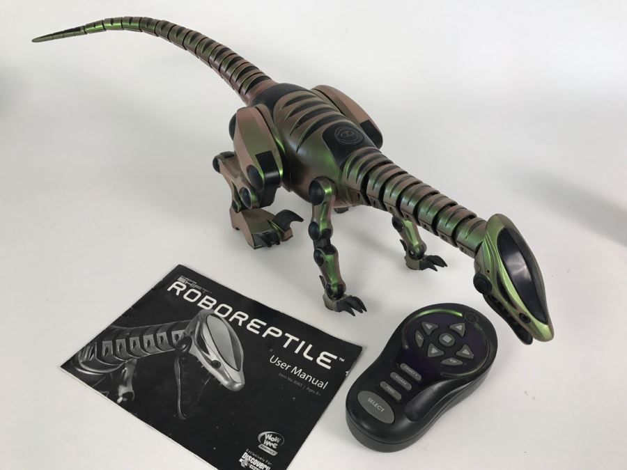 Roboreptile RC Dinosaur Item No 8065 Discovery Channel [Photo 7]