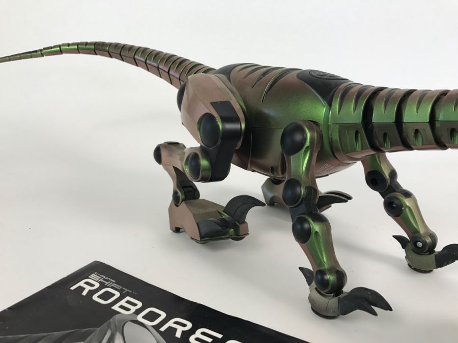 Roboreptile RC Dinosaur Item No 8065 Discovery Channel