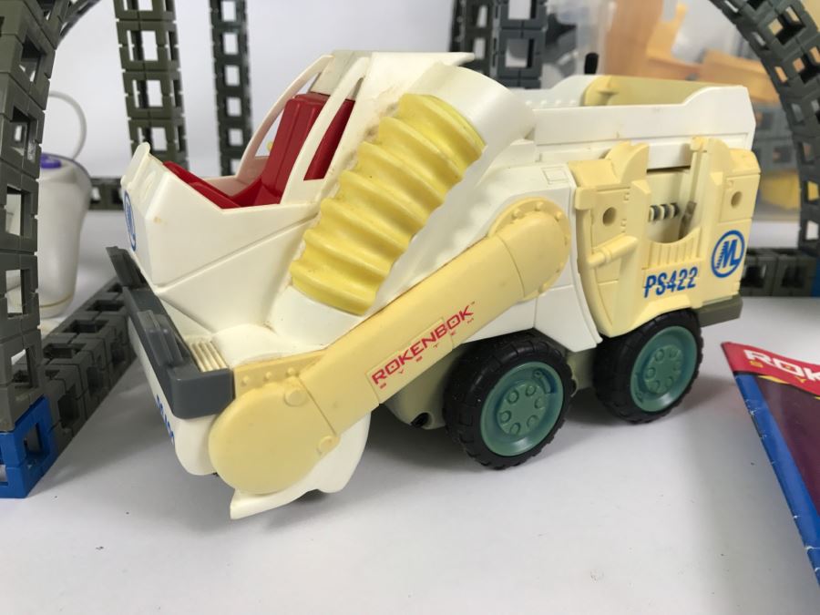 Rokenbok System RC Tower Crane Playset [Photo 5]