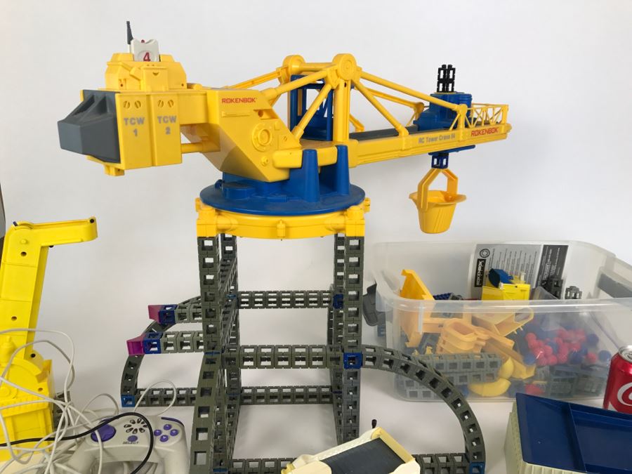 Rokenbok System RC Tower Crane Playset [Photo 15]