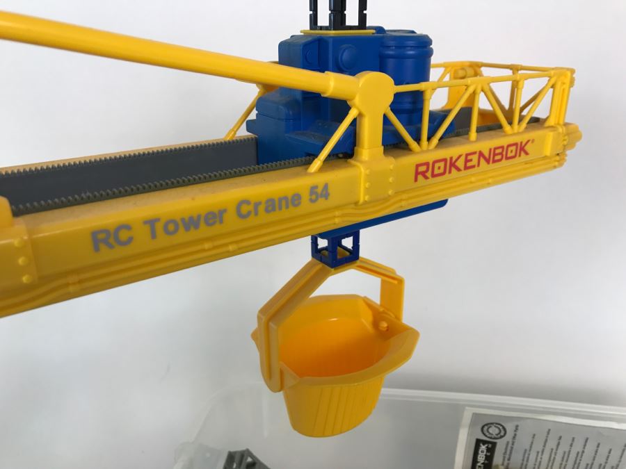 Rokenbok System RC Tower Crane Playset [Photo 12]