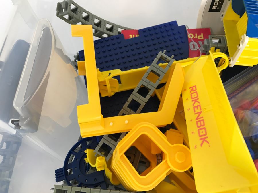 Rokenbok System RC Tower Crane Playset [Photo 10]