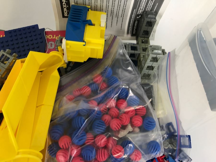 Rokenbok System RC Tower Crane Playset [Photo 11]