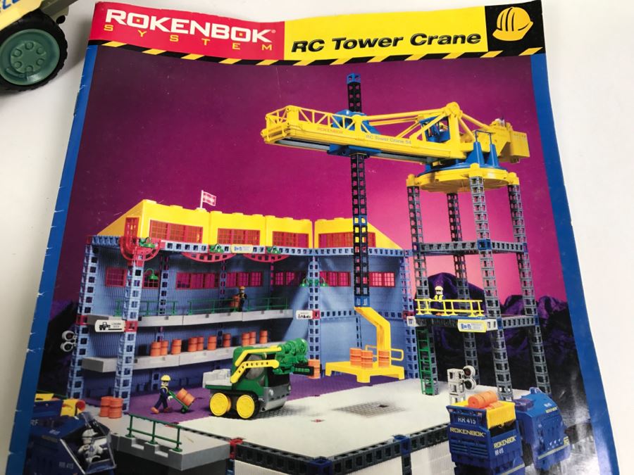 Rokenbok System RC Tower Crane Playset [Photo 3]
