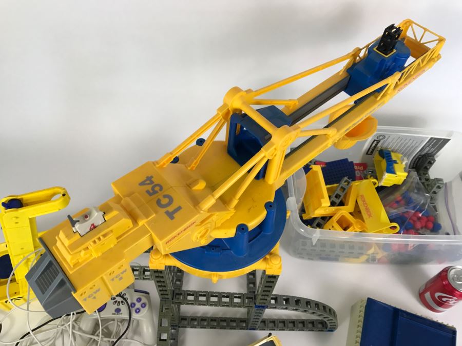 Rokenbok System RC Tower Crane Playset [Photo 16]