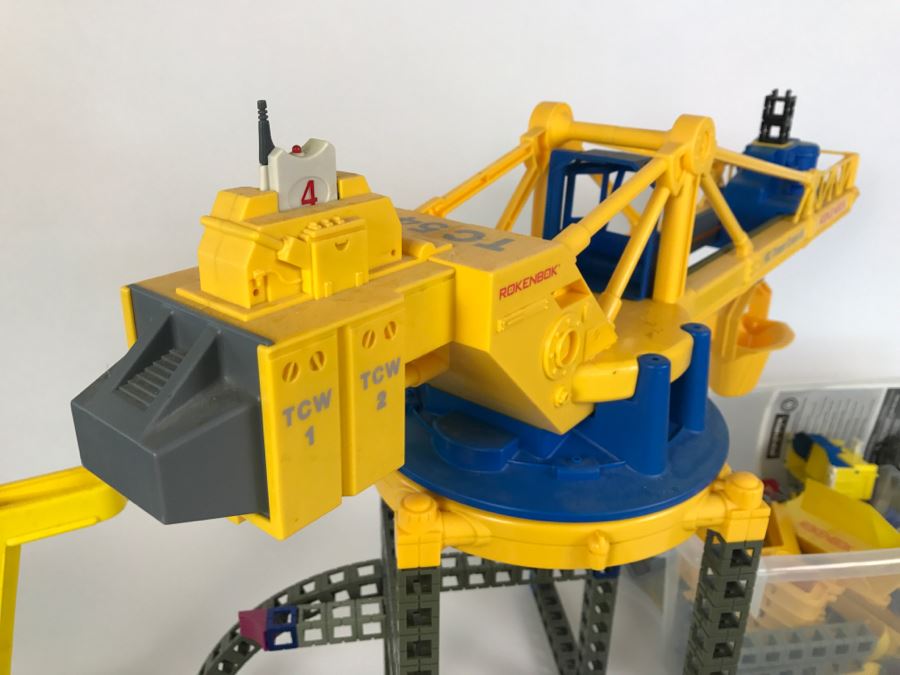 Rokenbok System RC Tower Crane Playset [Photo 13]