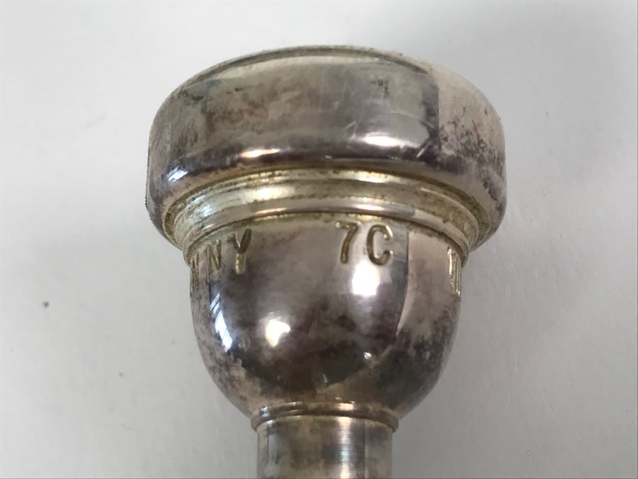 BUNDY H. & A. Selmer Brass Professional Trumpet Designed By Vincent Bach With Case Brass Instrument [Photo 16]