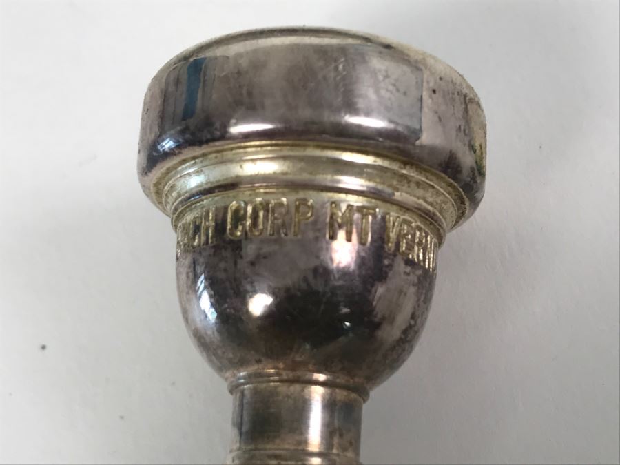 BUNDY H. & A. Selmer Brass Professional Trumpet Designed By Vincent Bach With Case Brass Instrument [Photo 15]