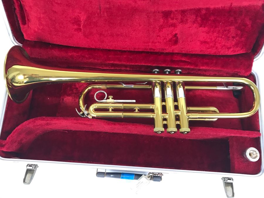 bundy bach selmer trumpet serial