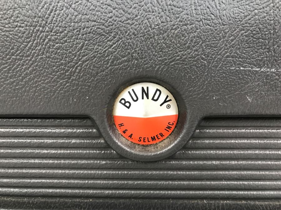 BUNDY H. & A. Selmer Brass Professional Trumpet Designed By Vincent Bach With Case Brass Instrument [Photo 4]