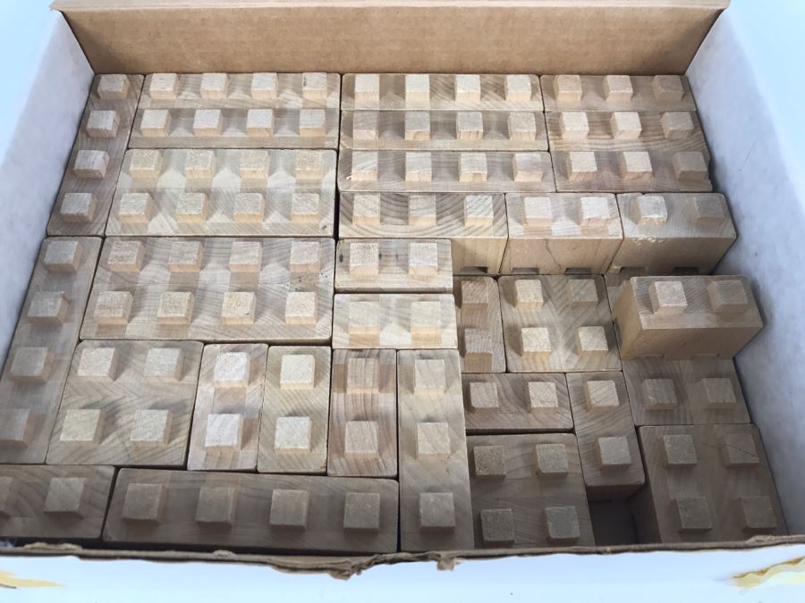 Wooden Building Block Playset Architectural [Photo 2]