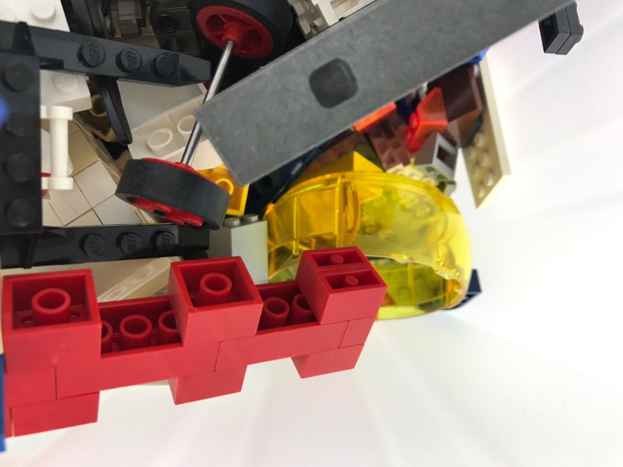 Plastic Bin Filled With Assorted LEGO Toys, Transformer And Other Toys [Photo 10]