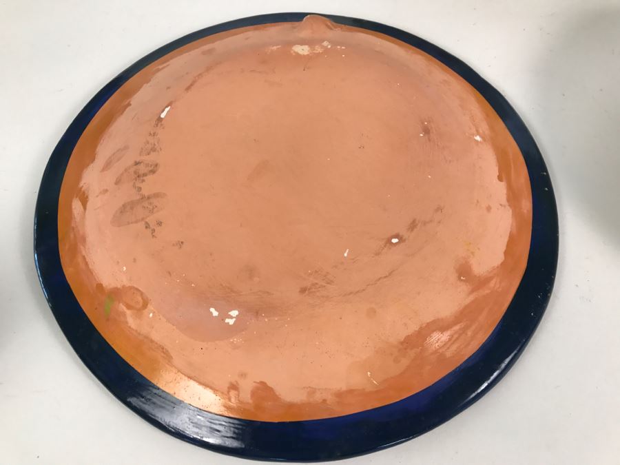 Seashell Motif Vase With 2 Large Bowls [Photo 4]