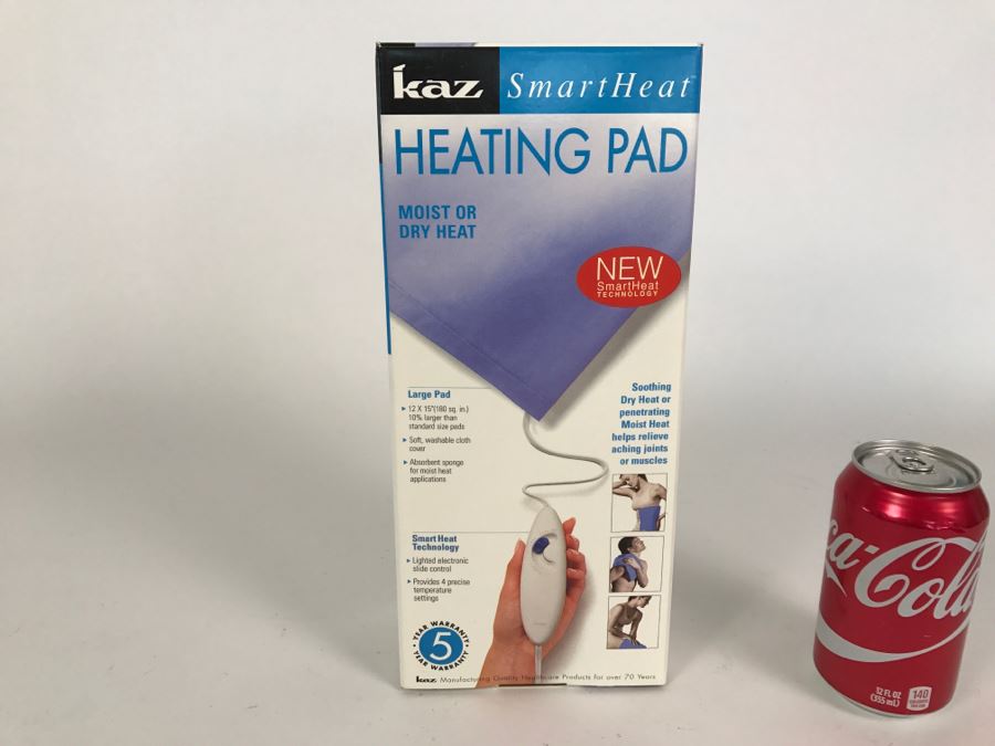 Dr Scholl's Soothing Back Cushion Massager, Homedics Massager And Heating Pad [Photo 2]