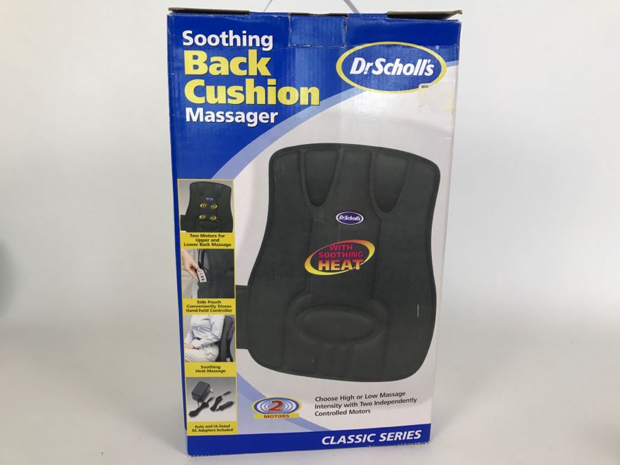 Dr Scholl's Soothing Back Cushion Massager, Homedics Massager And Heating Pad [Photo 6]