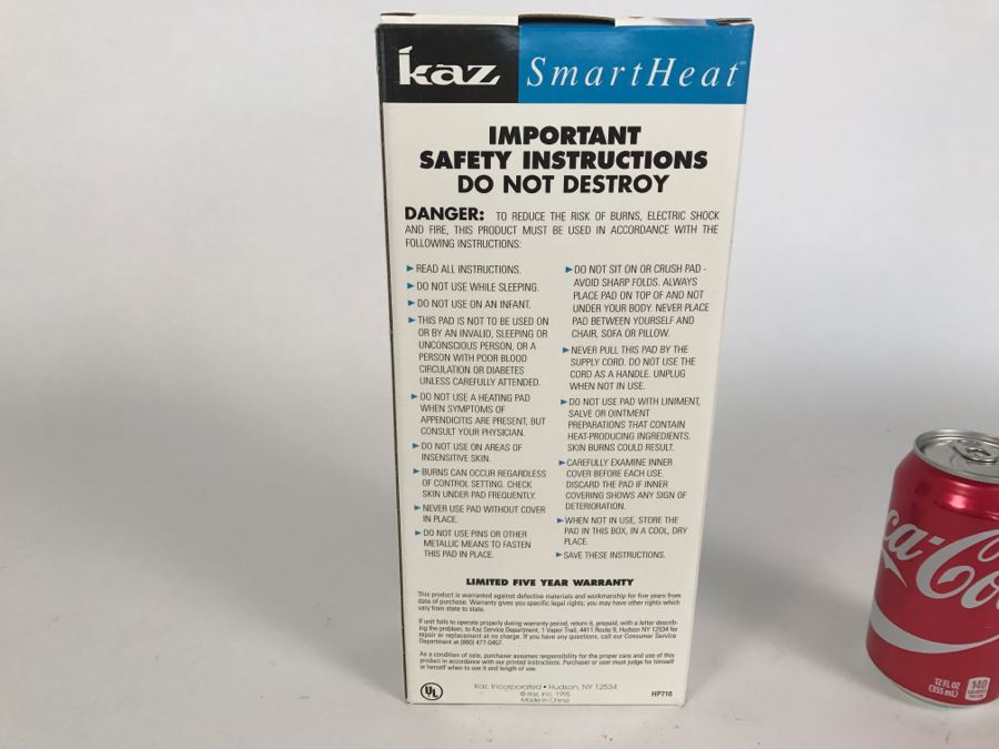 Dr Scholl's Soothing Back Cushion Massager, Homedics Massager And Heating Pad [Photo 9]