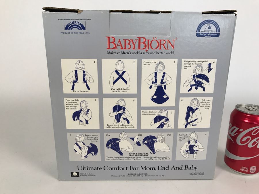 Baby Bjorn Baby Carrier [Photo 3]
