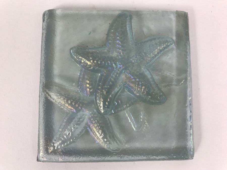 Various Glass Tiles Including Seashell Motif Tiles [Photo 2]