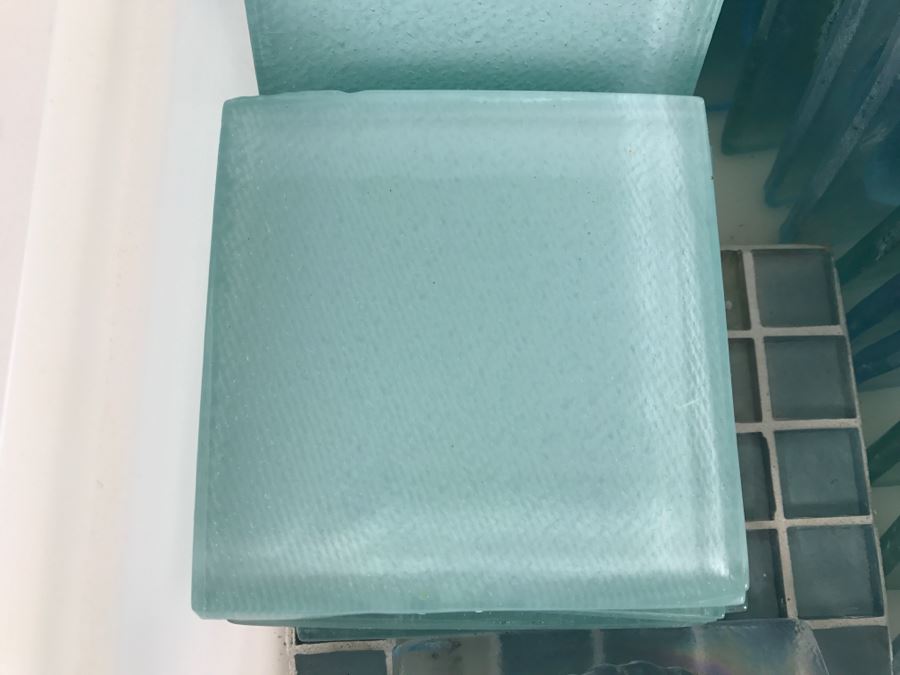 Various Glass Tiles Including Seashell Motif Tiles [Photo 6]