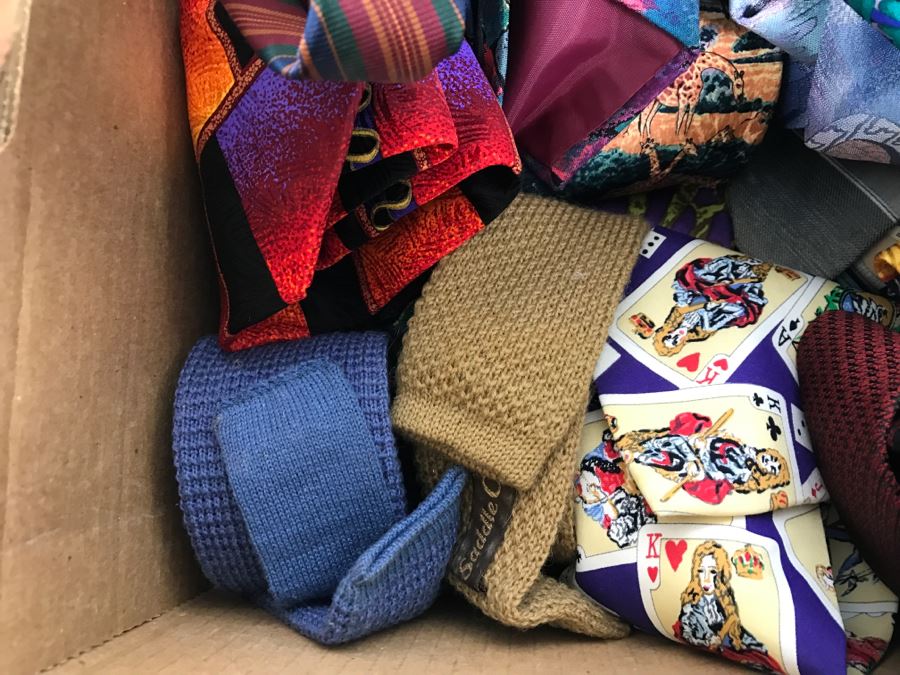 Collection Of Men's Ties Silk Ties [Photo 7]