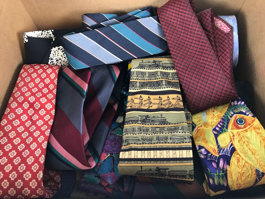 Collection Of Men's Ties Silk Ties [Photo 2]