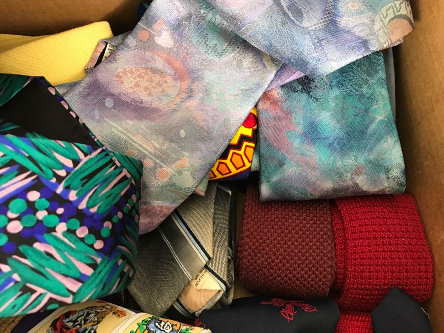 Collection Of Men's Ties Silk Ties [Photo 5]