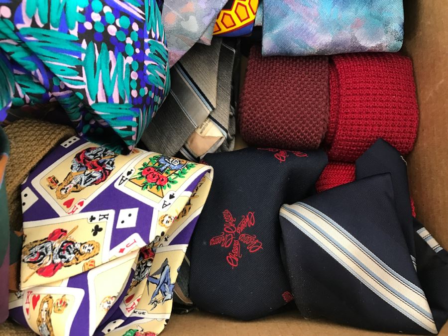 Collection Of Men's Ties Silk Ties [Photo 4]