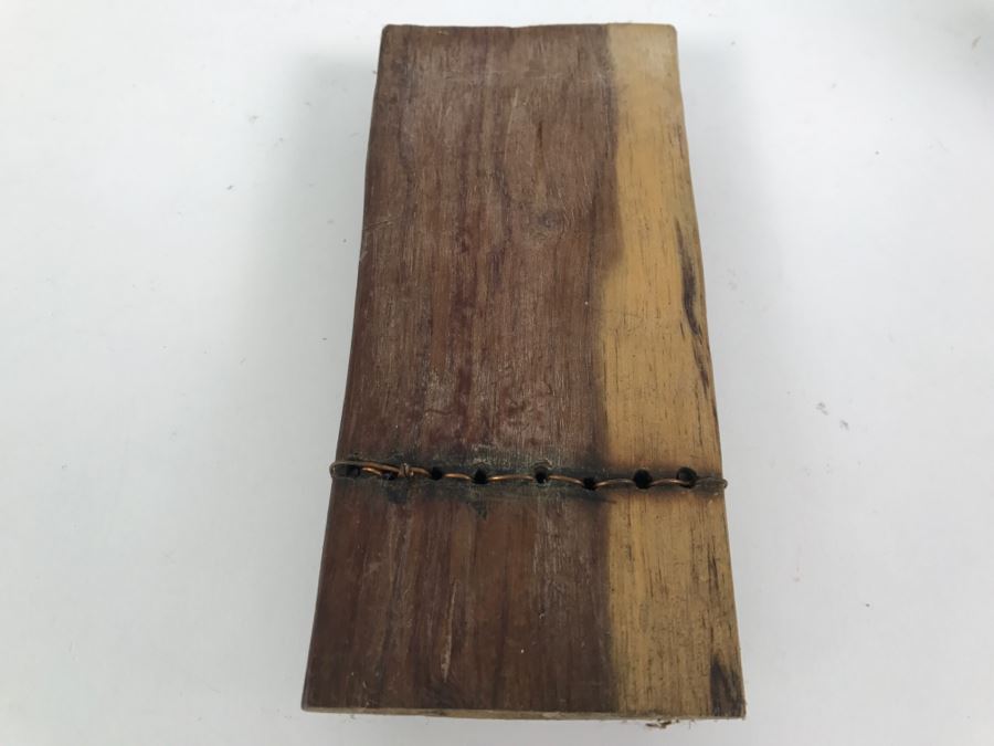 Vintage African Musical Instrument Folk Art [Photo 7]