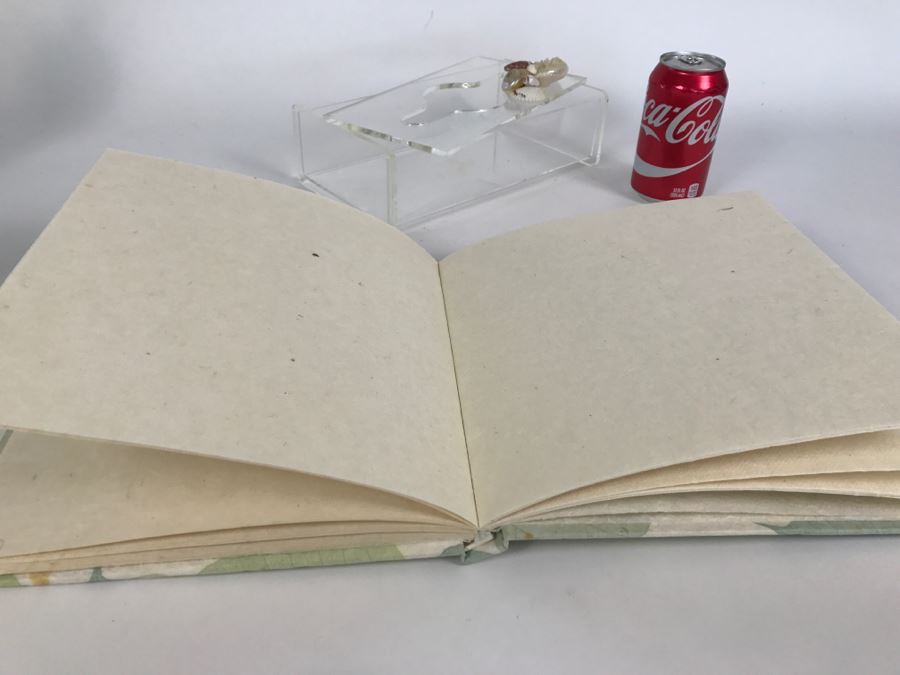 Craft Book, Lucite Tissue Box And Polynesian Stylized Bag [Photo 11]