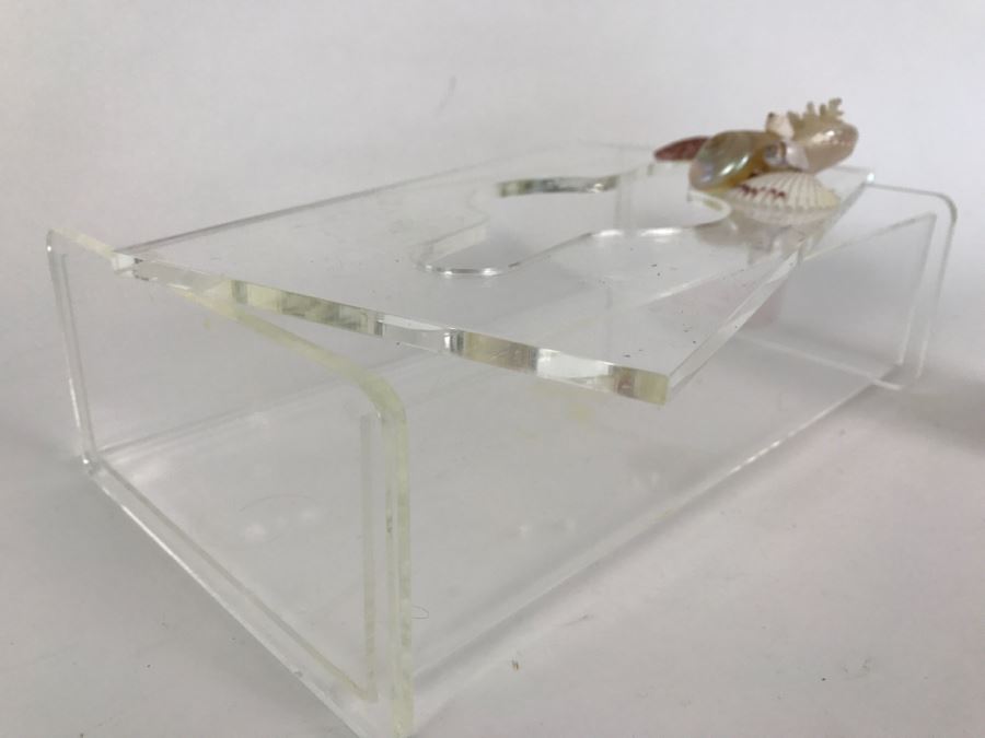 Craft Book, Lucite Tissue Box And Polynesian Stylized Bag [Photo 8]