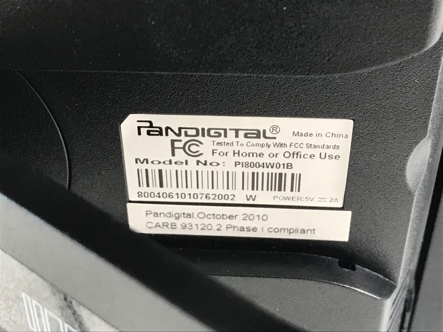 Pandigital Digital Picture Frame [Photo 6]