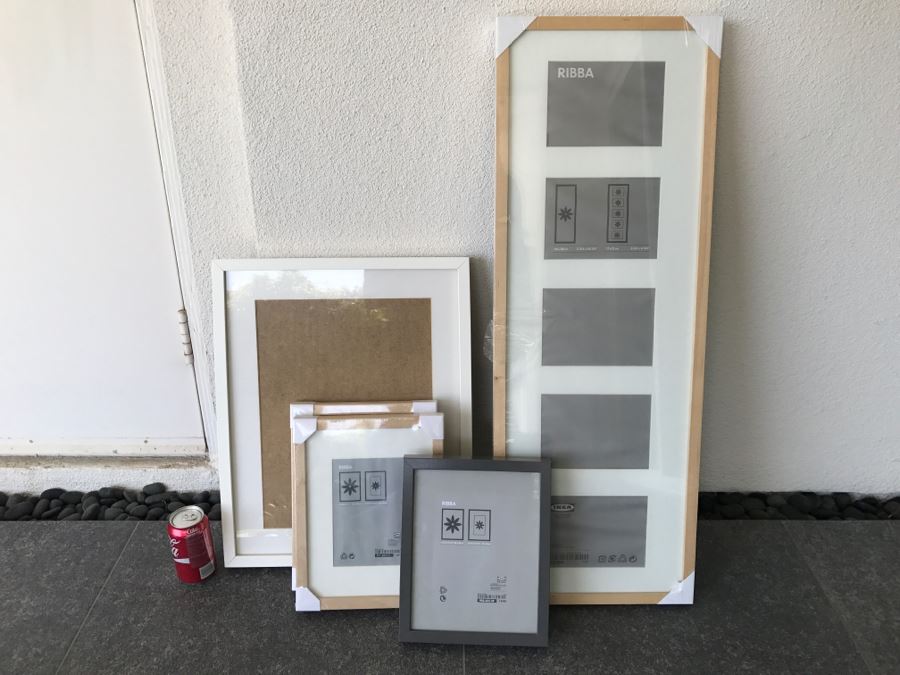 (5) Mostly New IKEA Picture Frames [Photo 1]