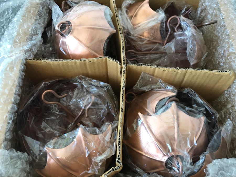 New Copper Umbrella Rain Chains [Photo 6]