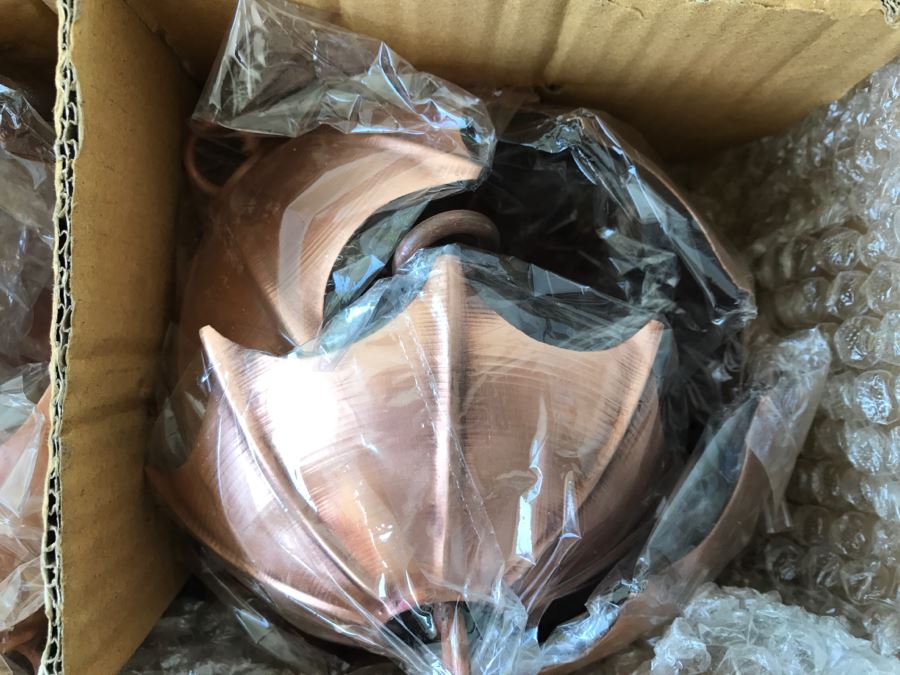 New Copper Umbrella Rain Chains [Photo 5]