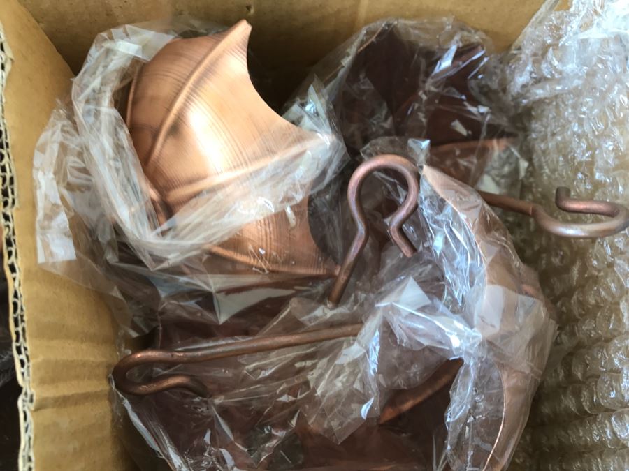 New Copper Umbrella Rain Chains [Photo 4]