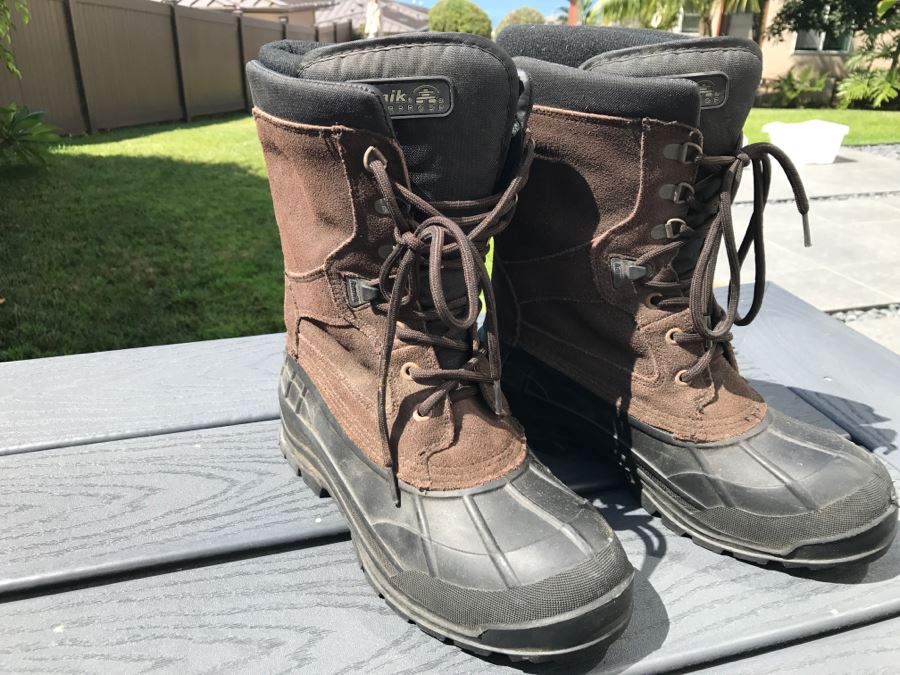 kamik icetrack waterproof boot