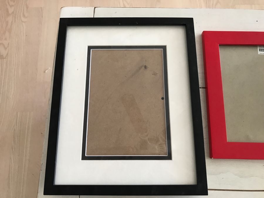 Large Picture Frame Lot - All Frames On Top Of Coffee Table [Photo 11]
