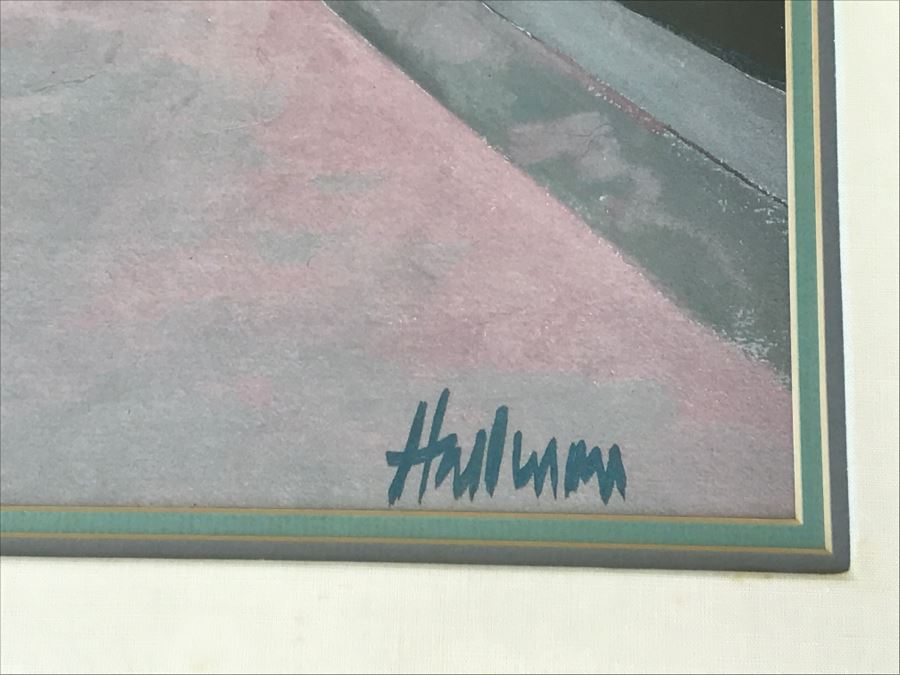 Framed Print Of Coastal Beach Scene [Photo 3]