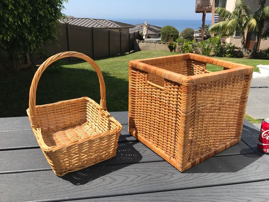 Pair Of Baskets Basking In Another Sunny Day In Paradise [Photo 2]