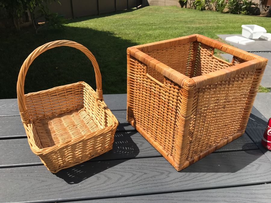 Pair Of Baskets Basking In Another Sunny Day In Paradise [Photo 3]