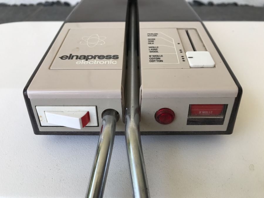 Elna Press Made In Switzerland [Photo 5]