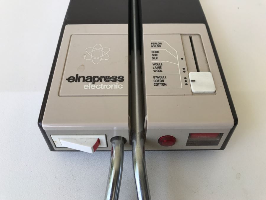 Elna Press Made In Switzerland [Photo 4]