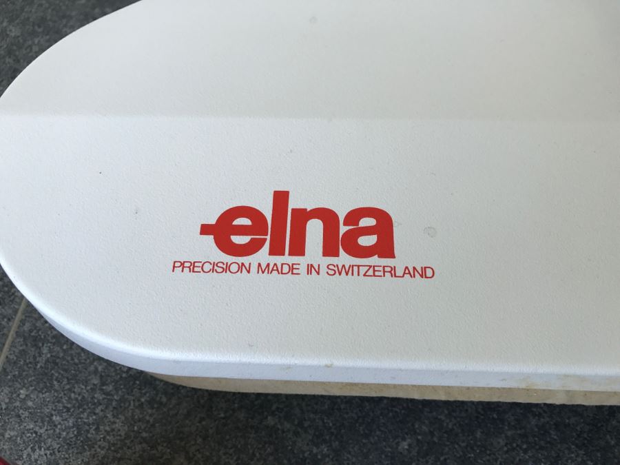 Elna Press Made In Switzerland [Photo 3]