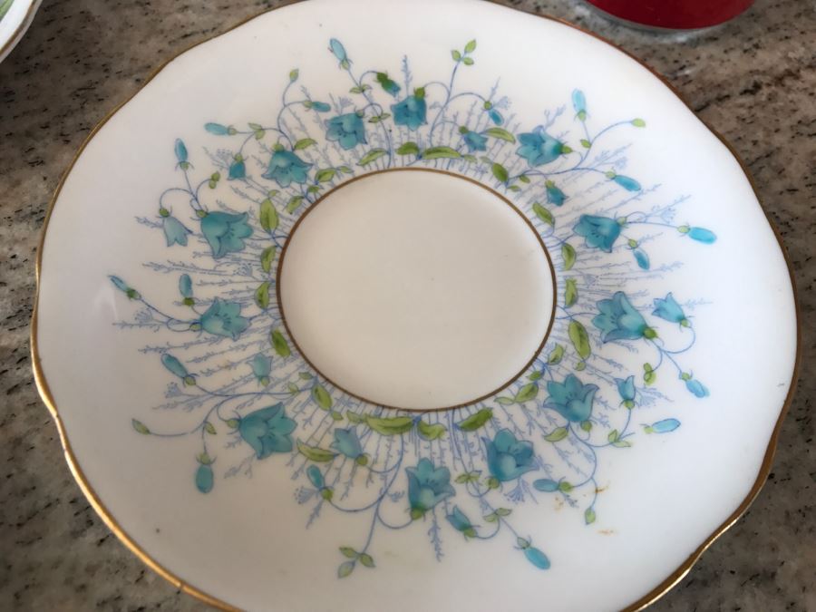 Stemware, Glasses, Saucers, Plates And Bowl Lot [Photo 14]